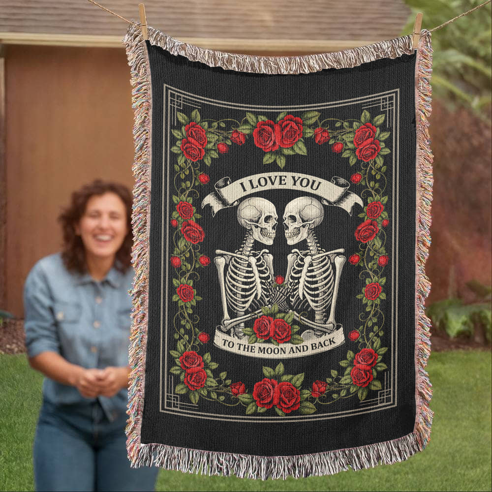 Til Death Do Us Part - Heirloom Blanket