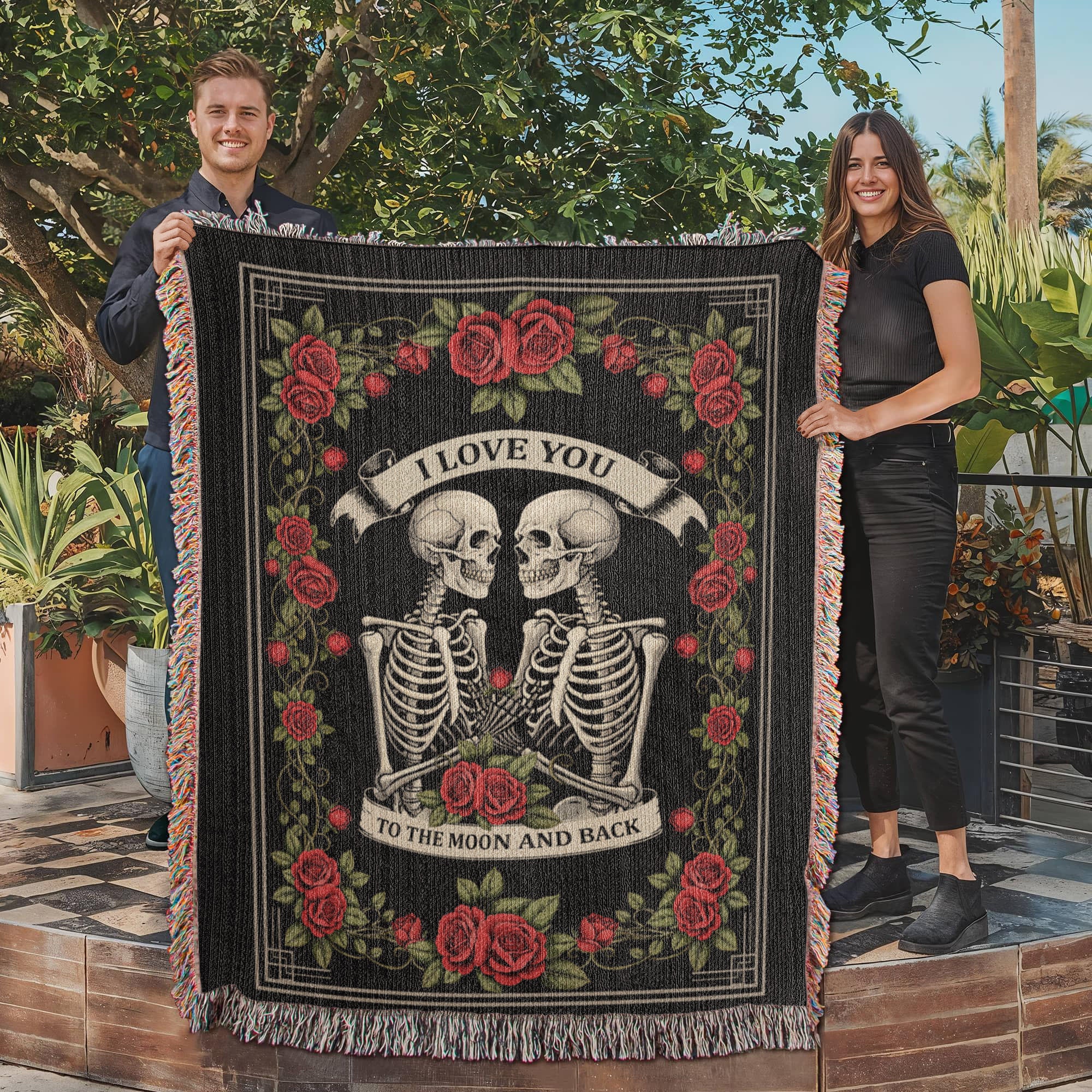 Til Death Do Us Part - Heirloom Blanket