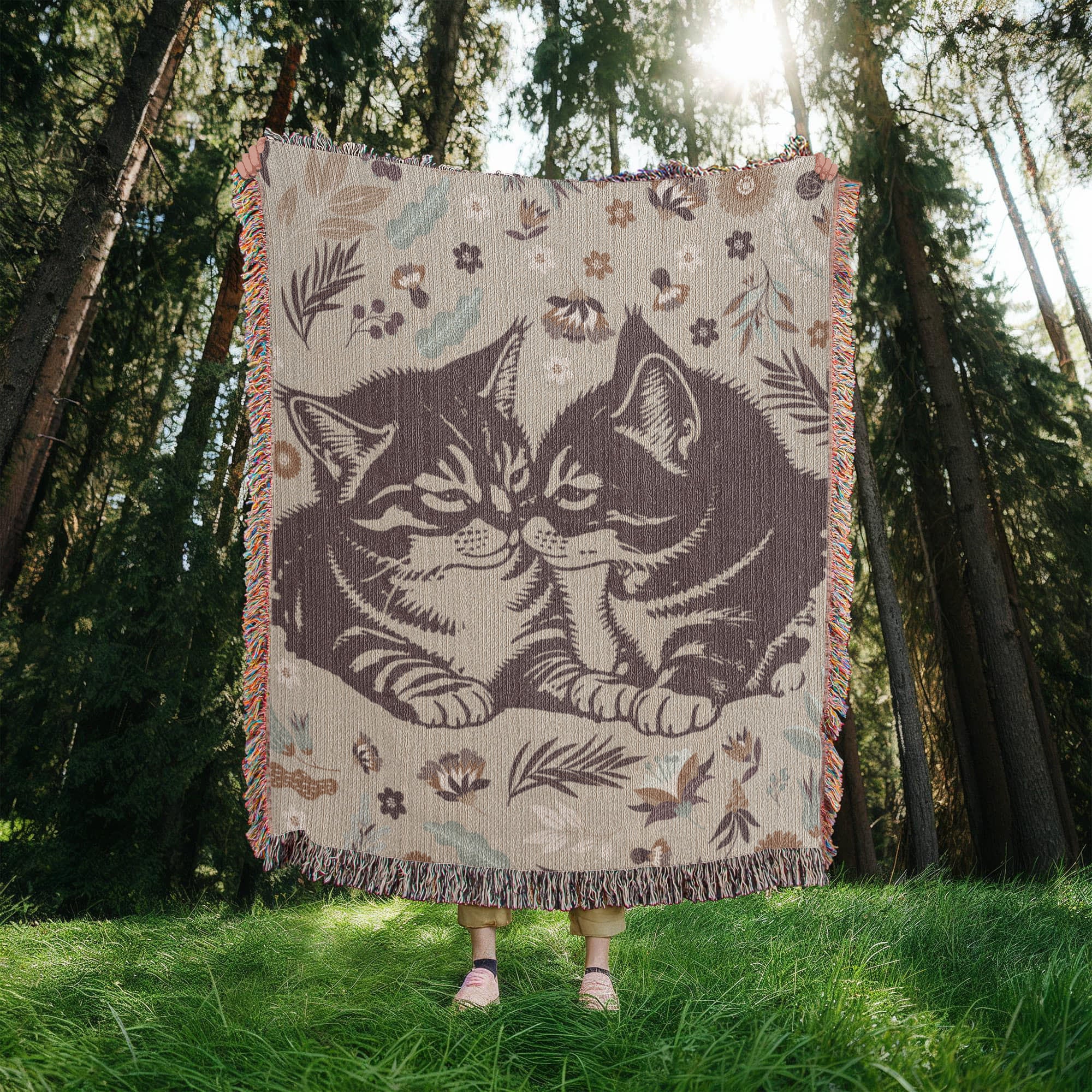 Cat Lovers - Heirloom Blanket